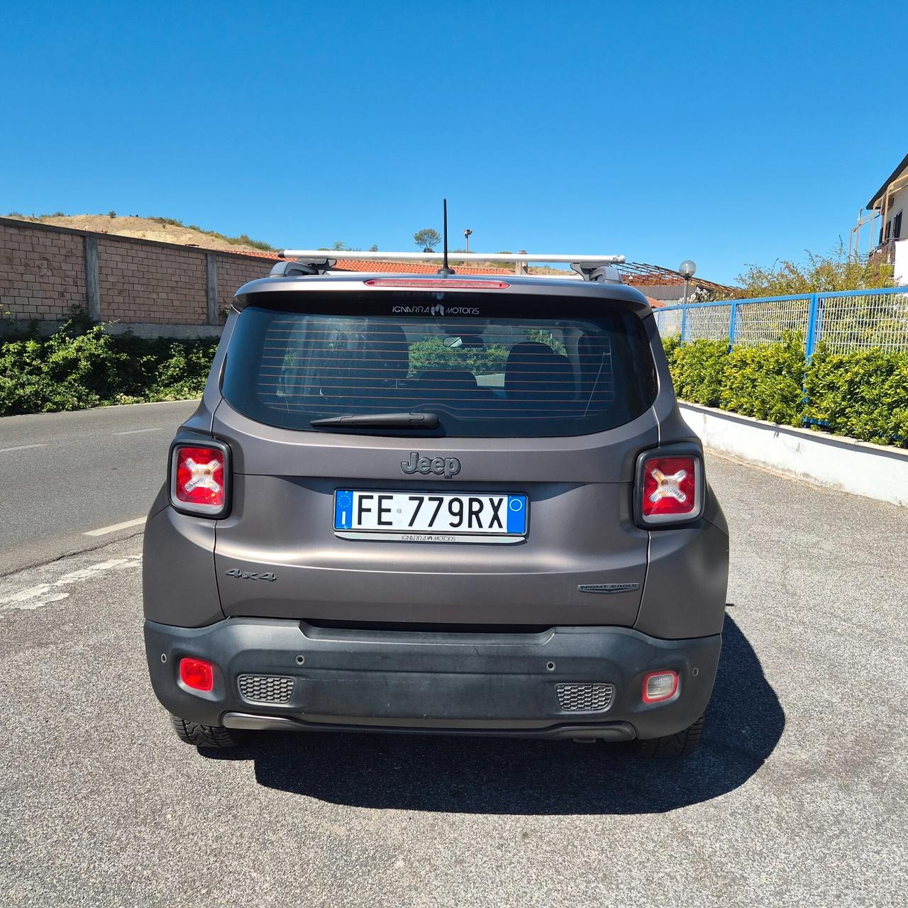Jeep Renegade 2.0 Mjt 4WD Active Drive Night Eagle