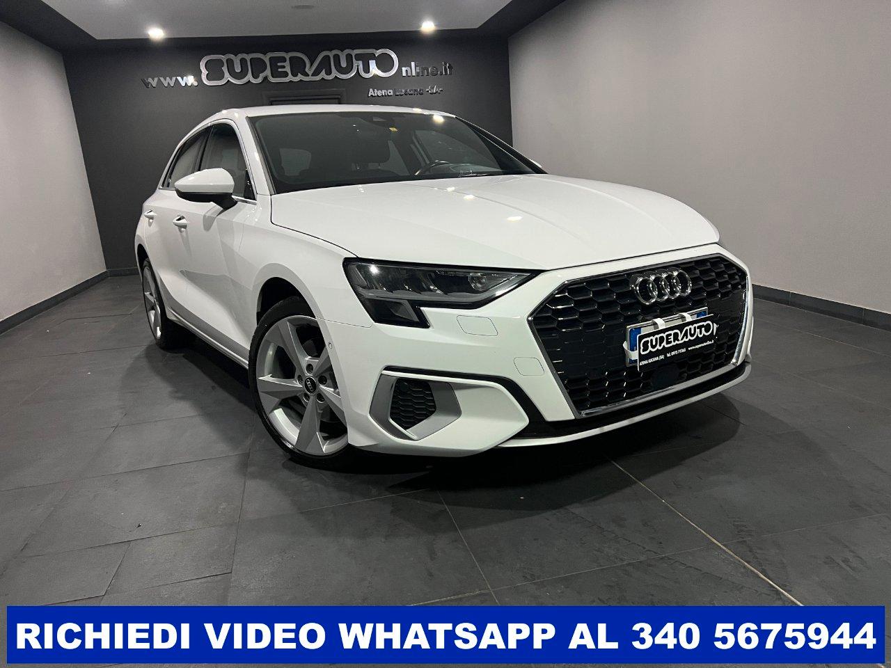 Audi A3 Sportback 30 2.0 tdi
