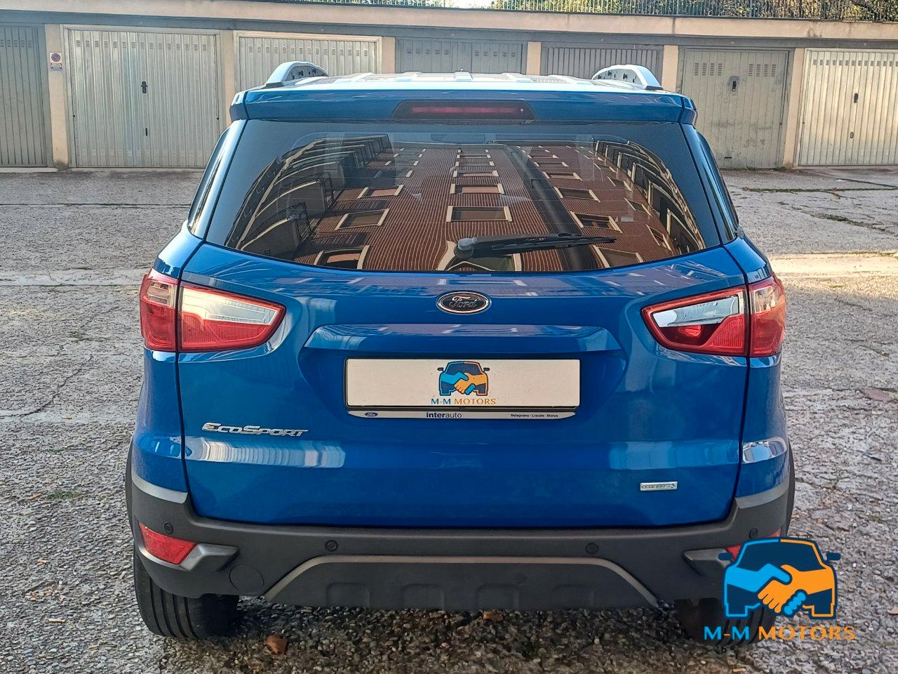 Ford EcoSport 1.0 ecoboost Plus 125cv
