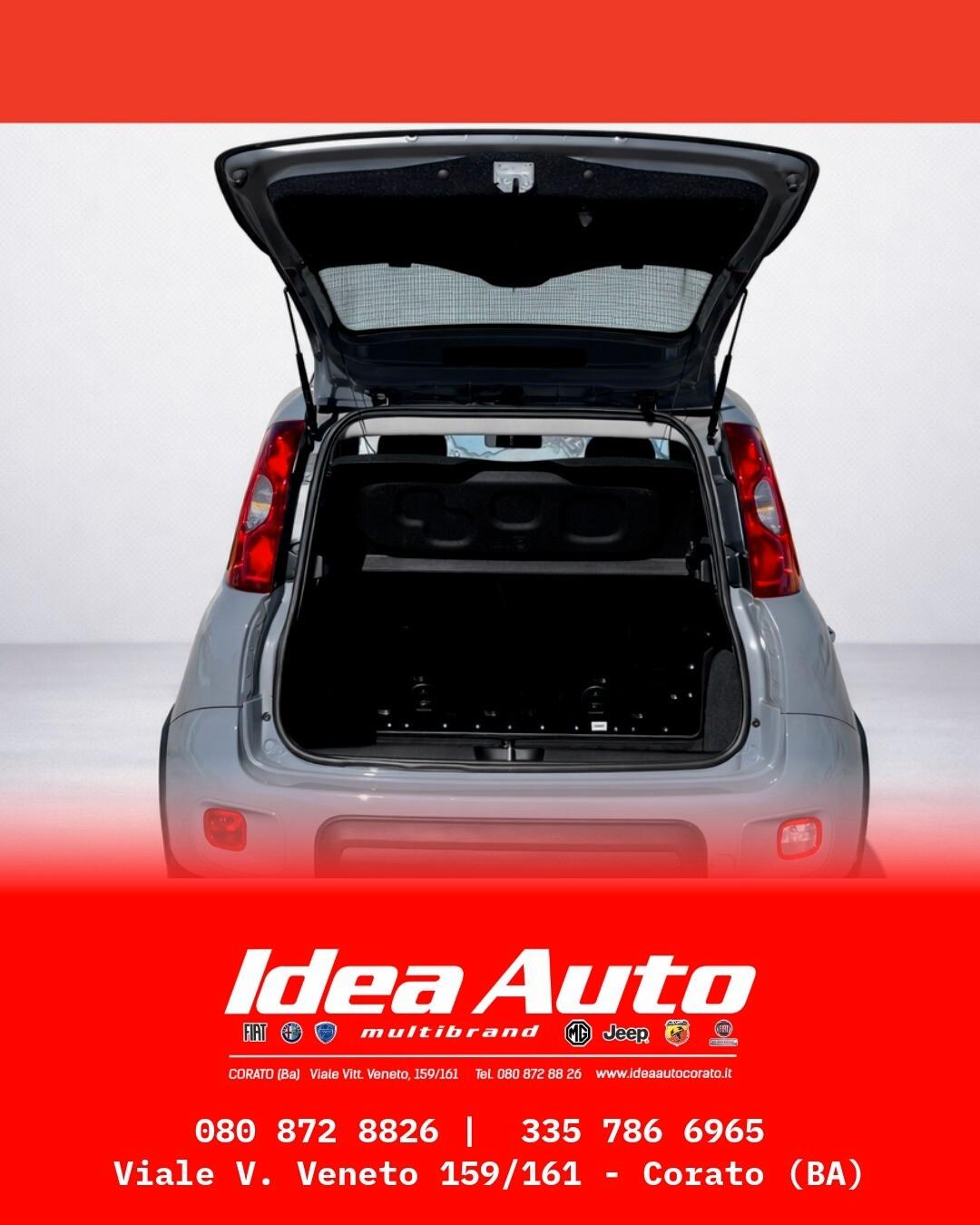 Fiat Panda 1.0 FireFly S&S Hybrid City Life