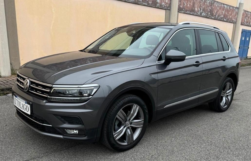 Volkswagen Tiguan 2.0 TDI SCR DSG 4MOTION
