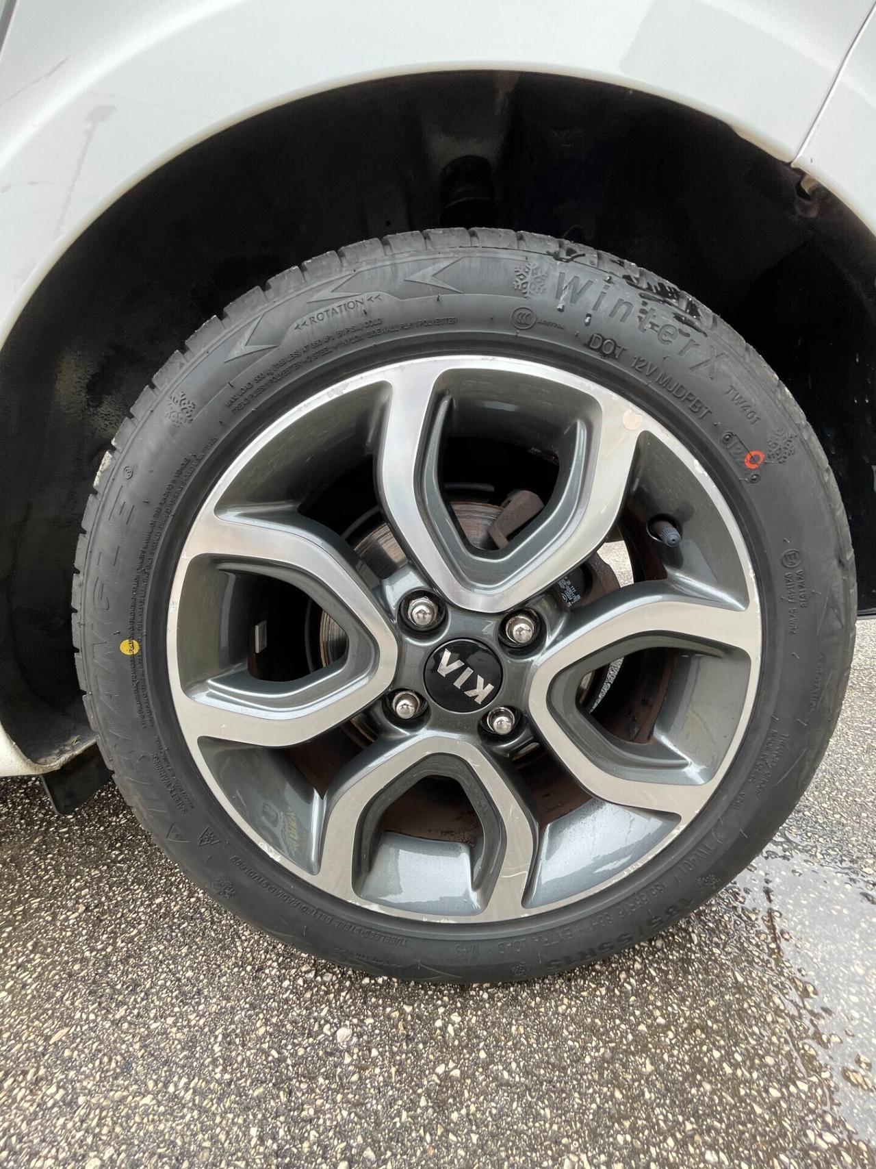 Kia Picanto 1.0 12V EcoGPL 5 porte Cool