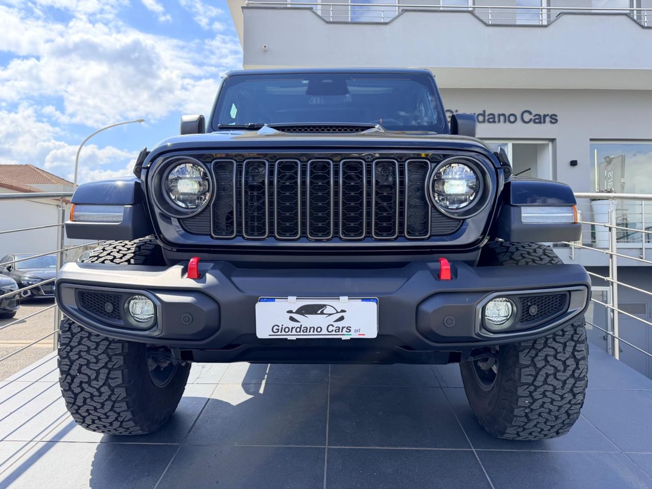 Jeep Wrangler Unlimited 2.0 Turbo Sahara 272cv preparata