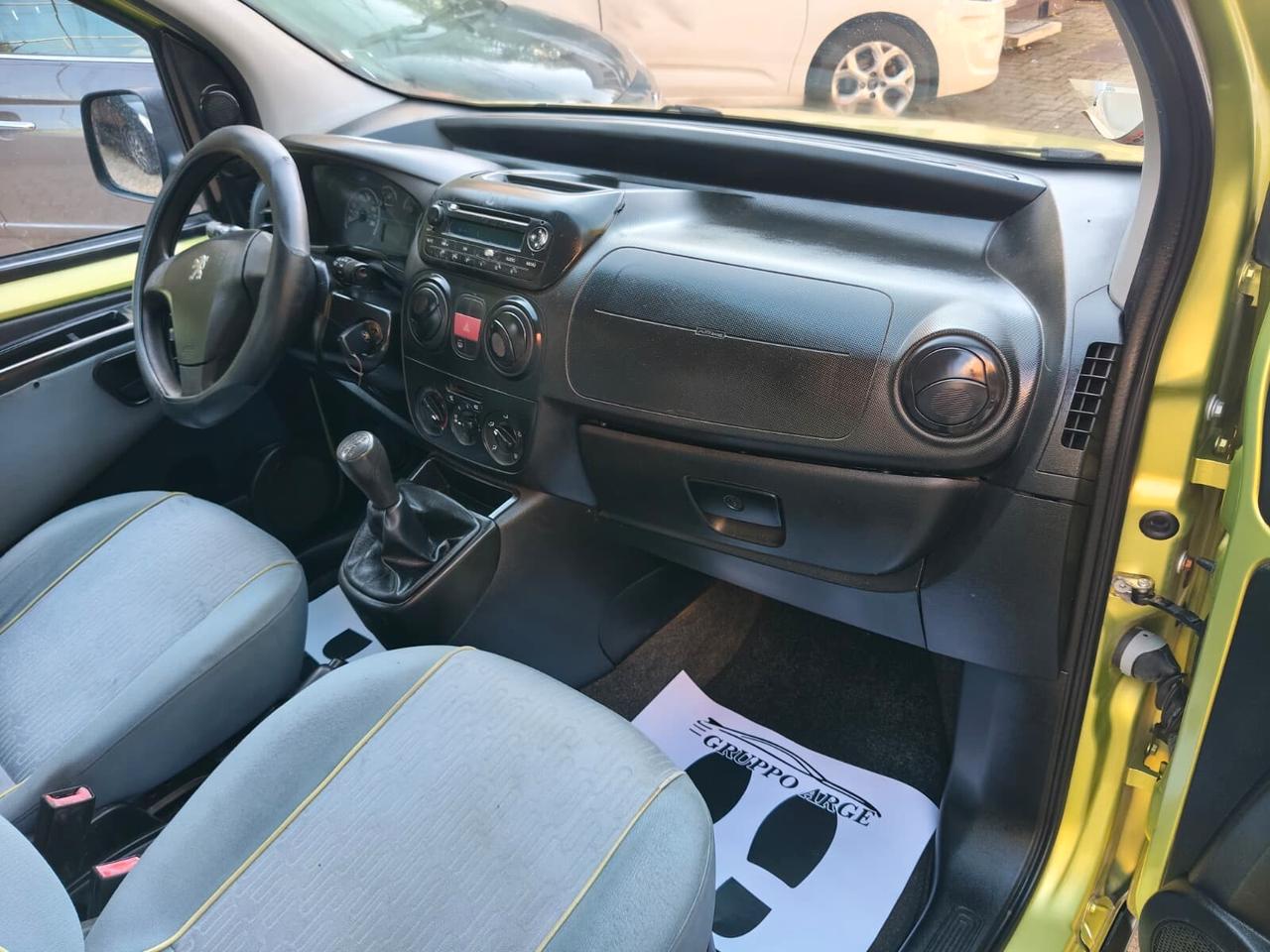 Peugeot Bipper AUTTOVETTURA TRASPORTO PERSONE
