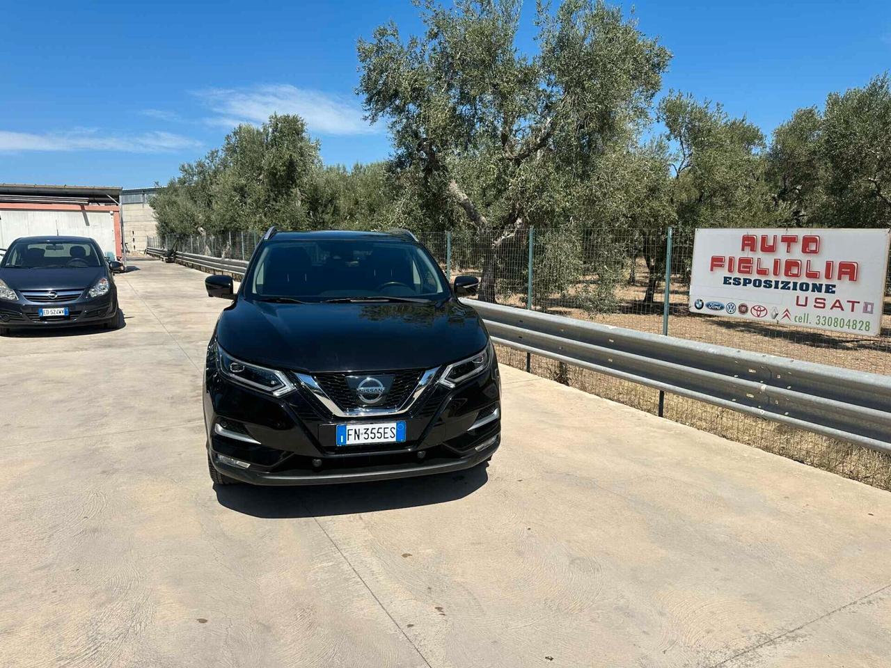 Nissan Qashqai 1.5 dCi Tekna TETTO PAN- TELEC 360