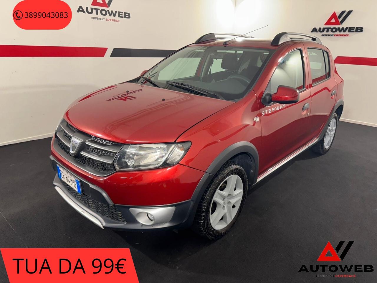 Dacia Sandero Stepway 1.5 dCi 8V 90CV Prestige