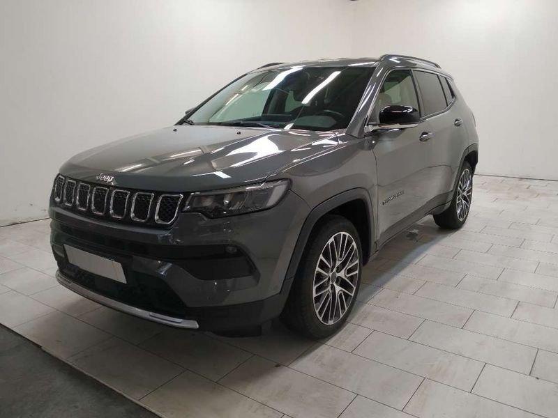 Jeep Compass 1.3 turbo t4 Limited 2wd 150cv ddct