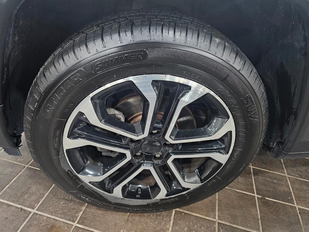 NUOVA JEEP COMPASS MY22 1.6 MJT 130CV LIMITED BLACK LINE