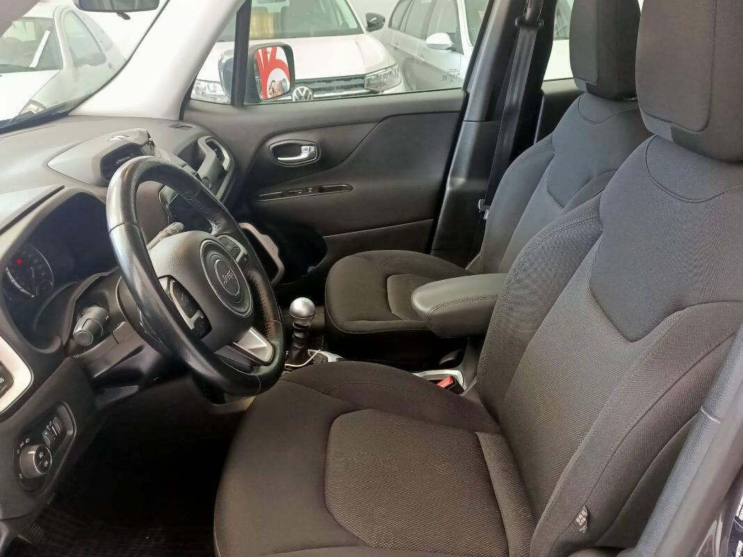 Jeep Renegade 1.6 mjt Business fwd 105cv