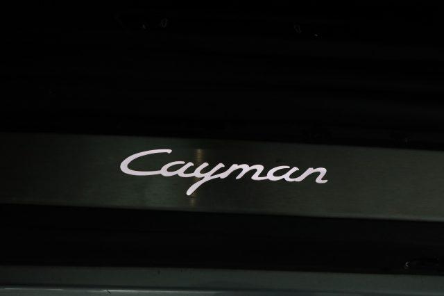PORSCHE 718 718 Cayman