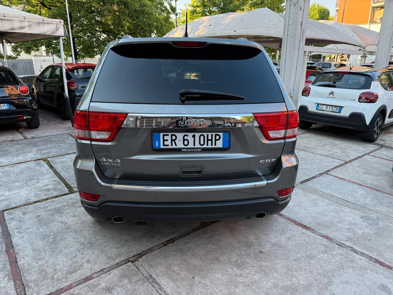 Jeep Grand Cherokee 3.0 CRD 190 CV Limited Tech