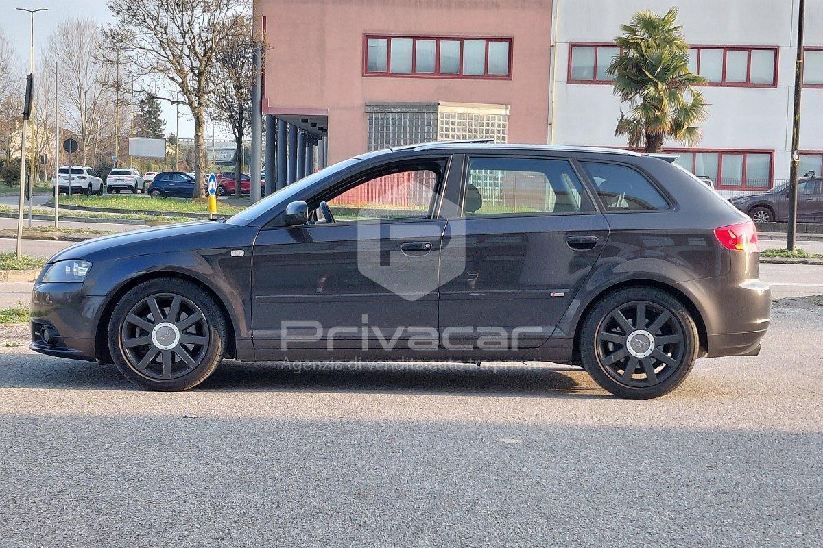 AUDI A3 SPB 2.0 16V TFSI quattro Ambition