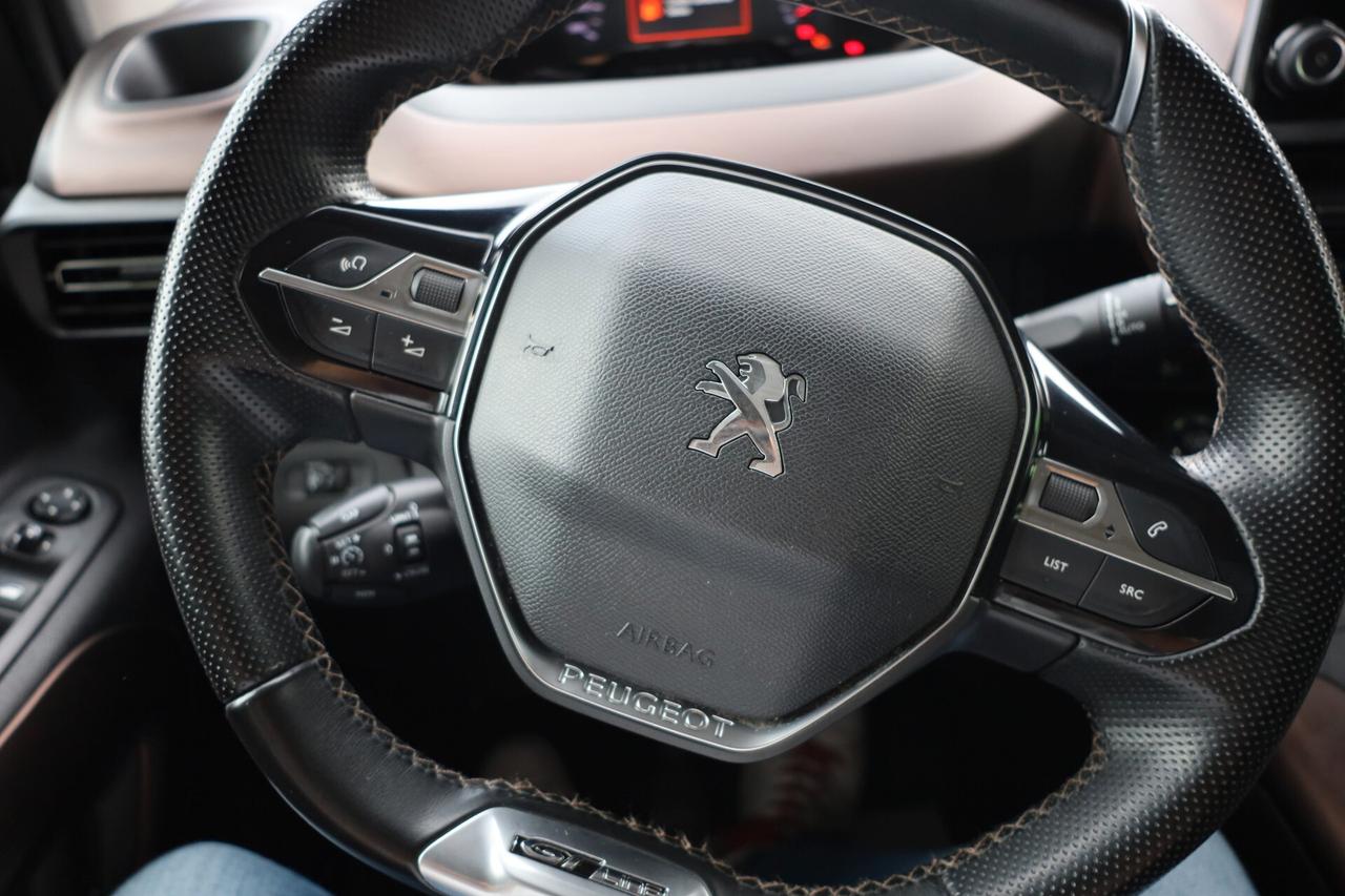 PEUGEOT RIFTER BlueHDi 130 S&S GT LINE STANDARD