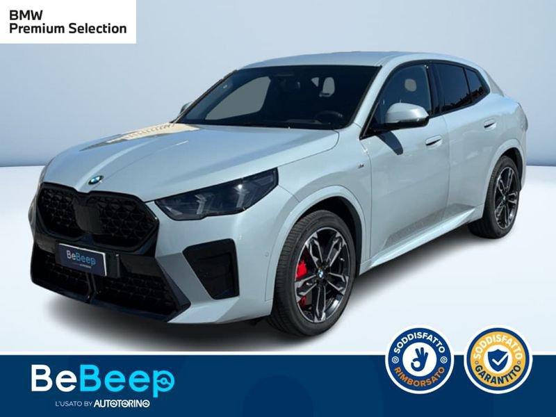 BMW X2 XDRIVE 20D 48V MSPORT PRO AUTO