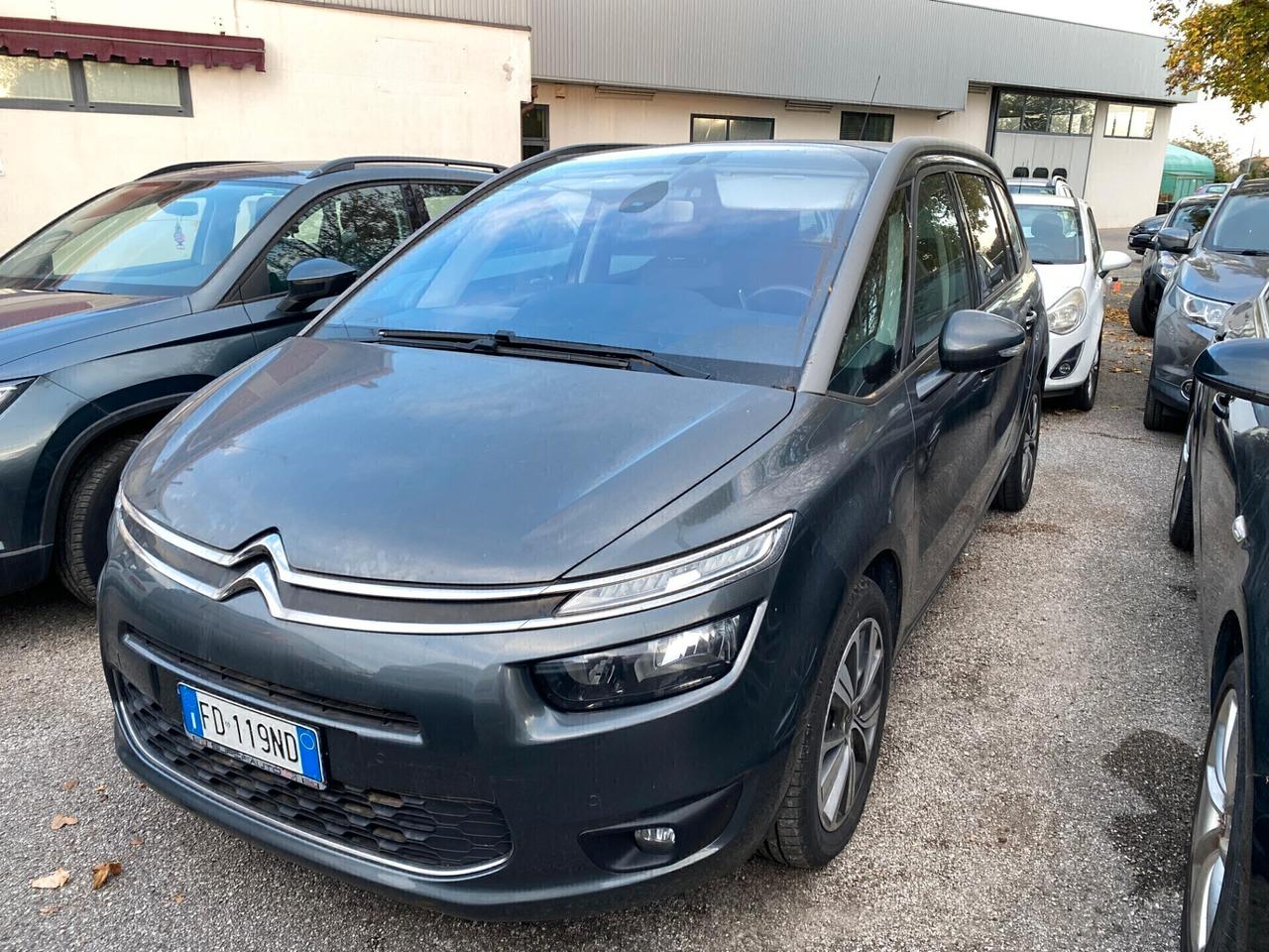 Citroen C4 Picasso BlueHDi 120 S&S EAT6 Seduction Neopatentati (patente dopo nuovo decreto legge del 14 dicembre 2024) Cambio Automatico