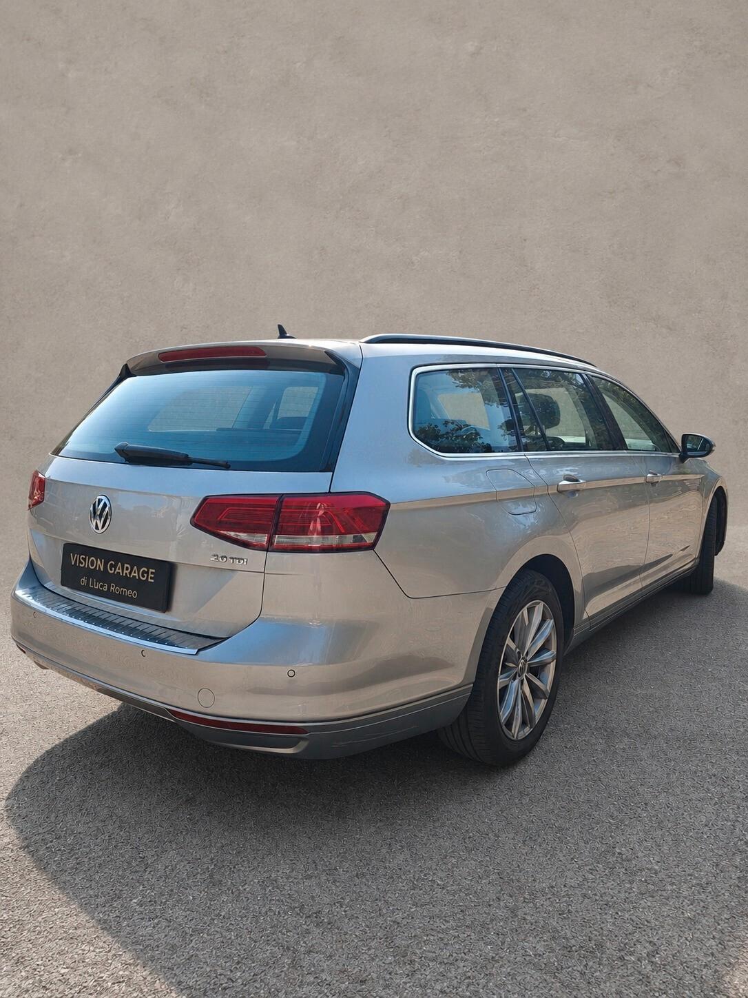 Volkswagen Passat Variant 2.0 TDI 150cv DSG
