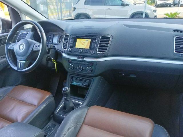 VOLKSWAGEN Sharan 2.0 TDI 4mot. Highline BlueMotion Technology