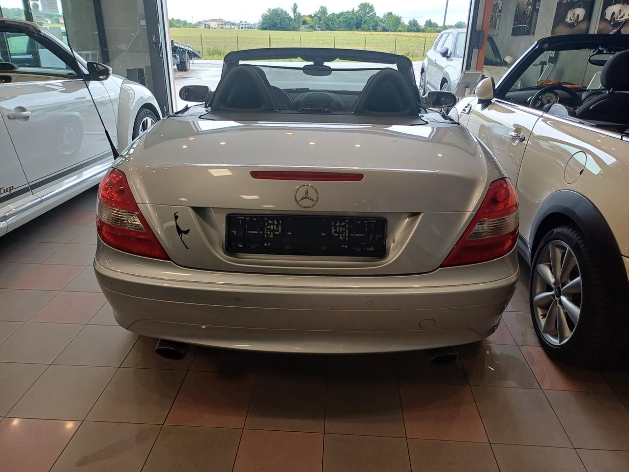 Mercedes-benz SLK 200 KOMPRESSOR ASI
