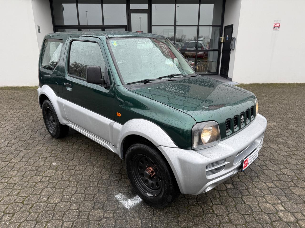 Suzuki Jimny 1.3i - 16V 4WD|BICOLOR