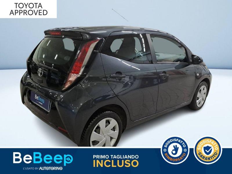 Toyota Aygo 5P 1.0 X-PLAY MY15