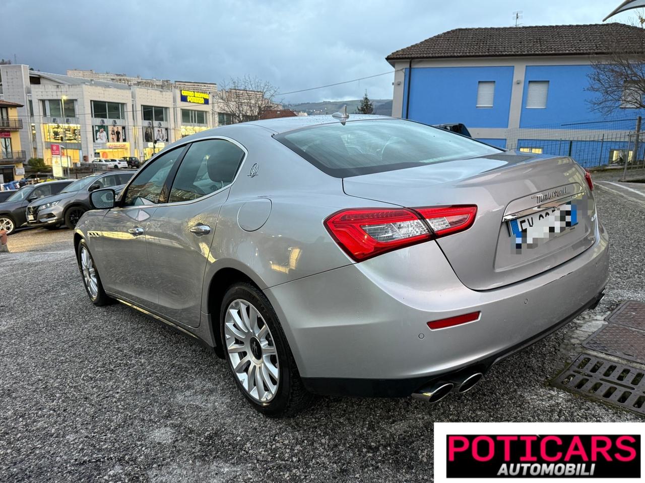 Maserati Ghibli V6 Diesel