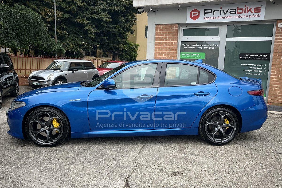 ALFA ROMEO Giulia 2.2 Turbodiesel 210 CV AT8 AWD Q4 Veloce