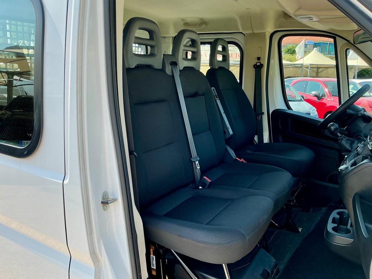 Fiat Ducato 35 2.2 Mjt 140CV PLM-DC 7 Posti Doppia Cabina Cassonato