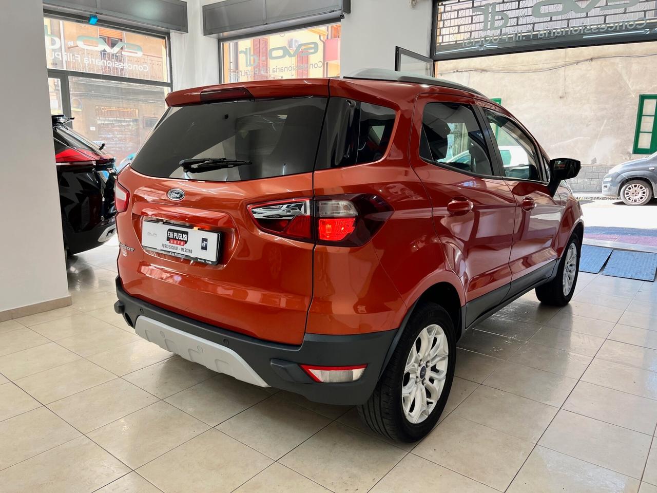 Ford EcoSport 1.5 TDCi 95 CV Titanium - 2017