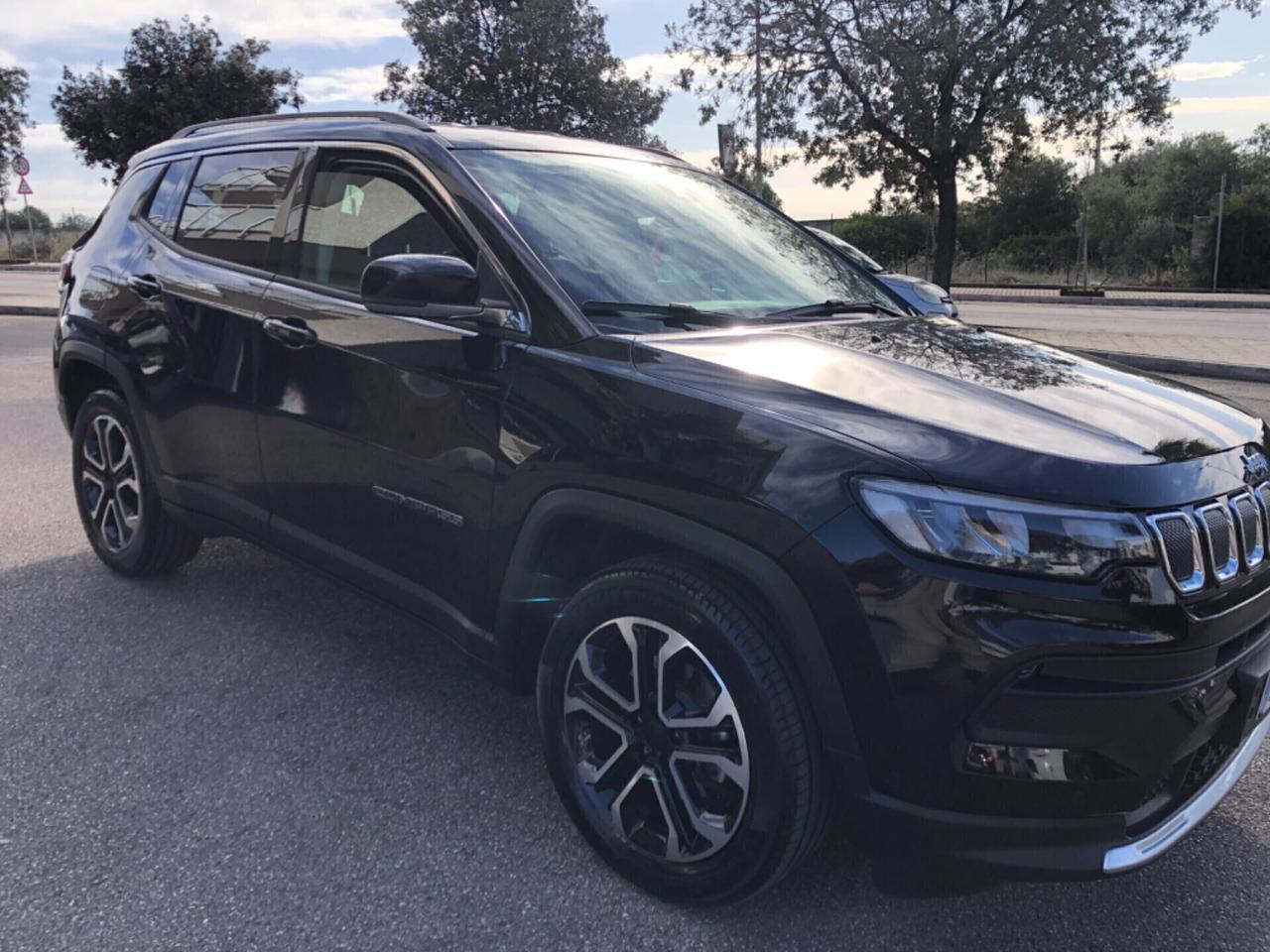 Jeep Compass 1.6 Multijet II 2WD Limited RETROCAMERA