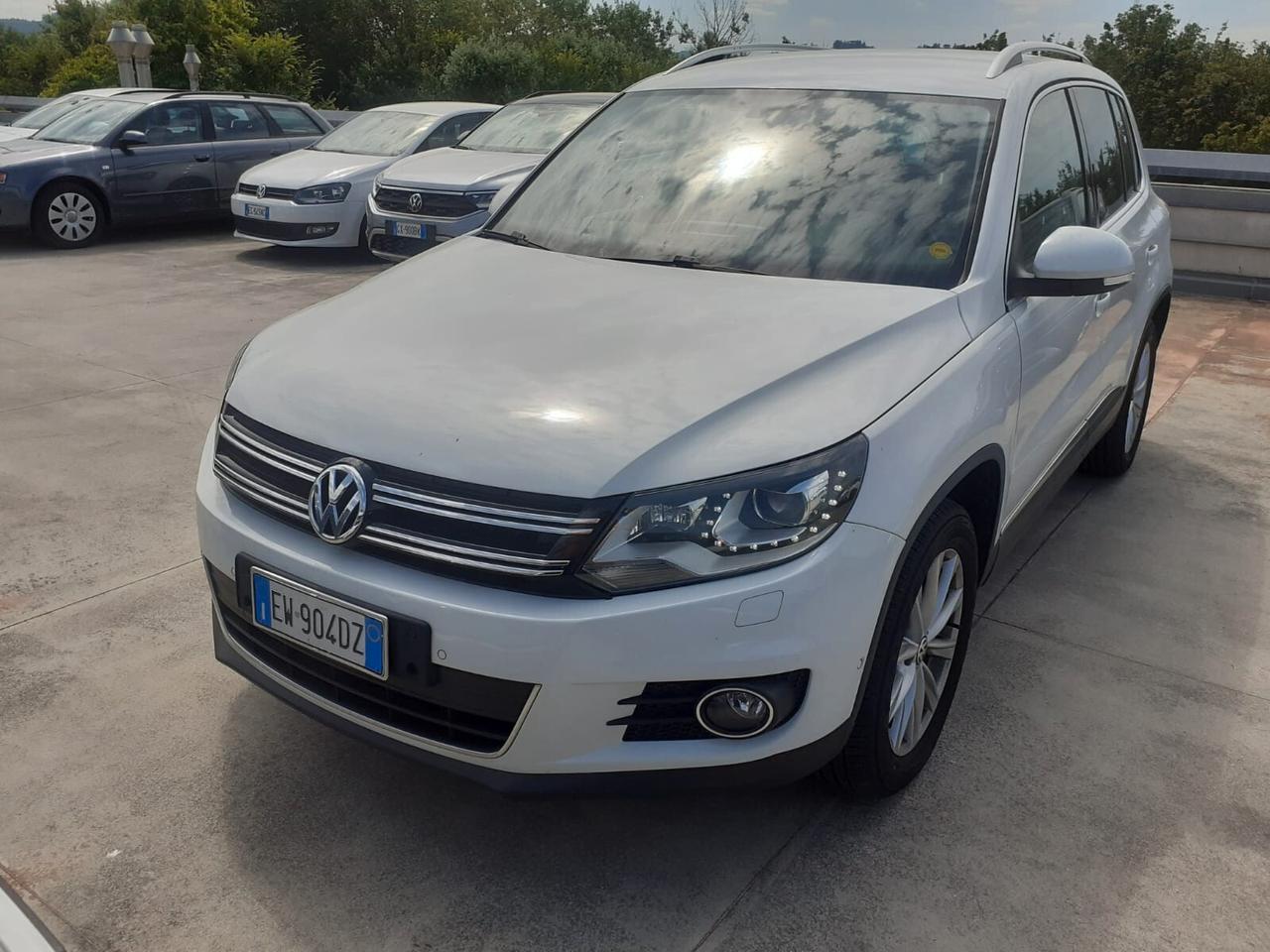 Volkswagen Tiguan 2.0 TDI 4X4 DSG Sport & Style - 2015