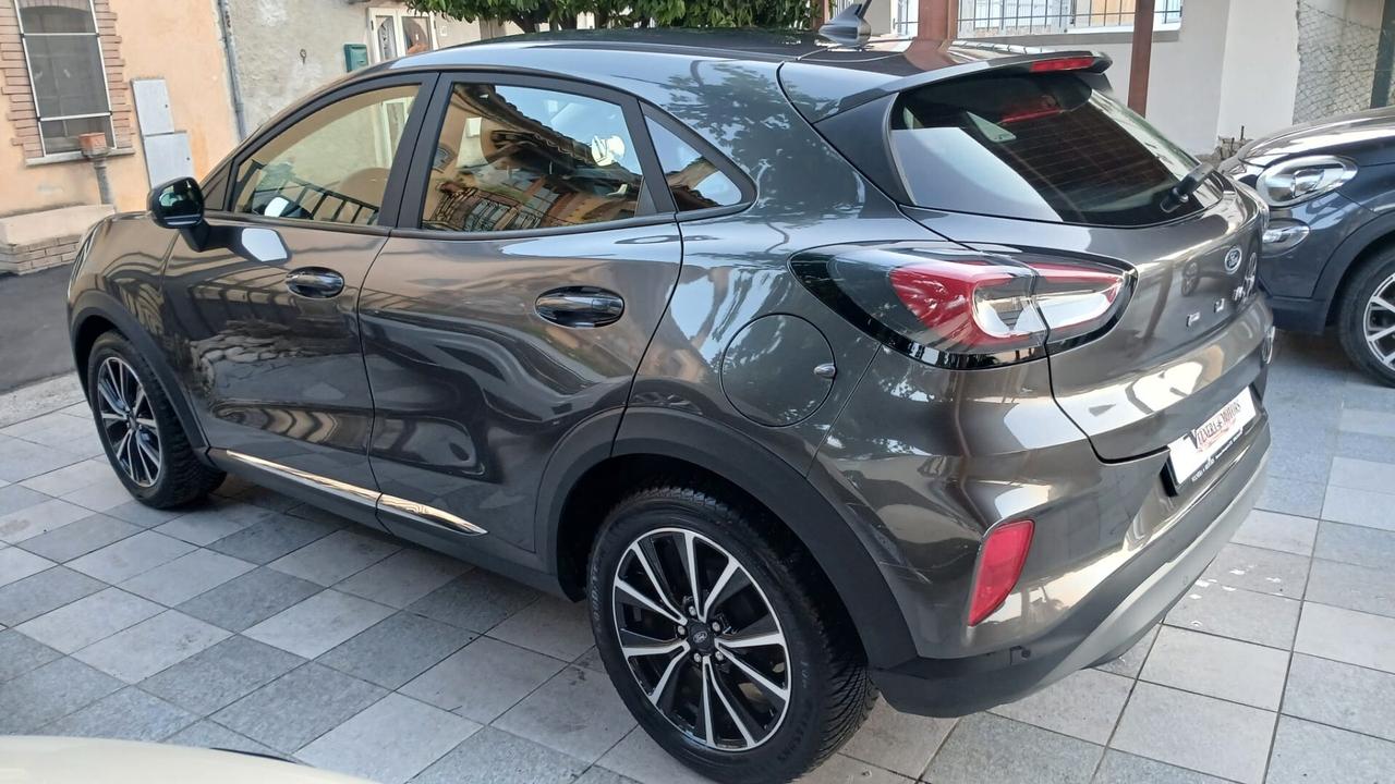 Ford Puma 1.0 EcoBoost Hybrid 125 CV S&S Titanium