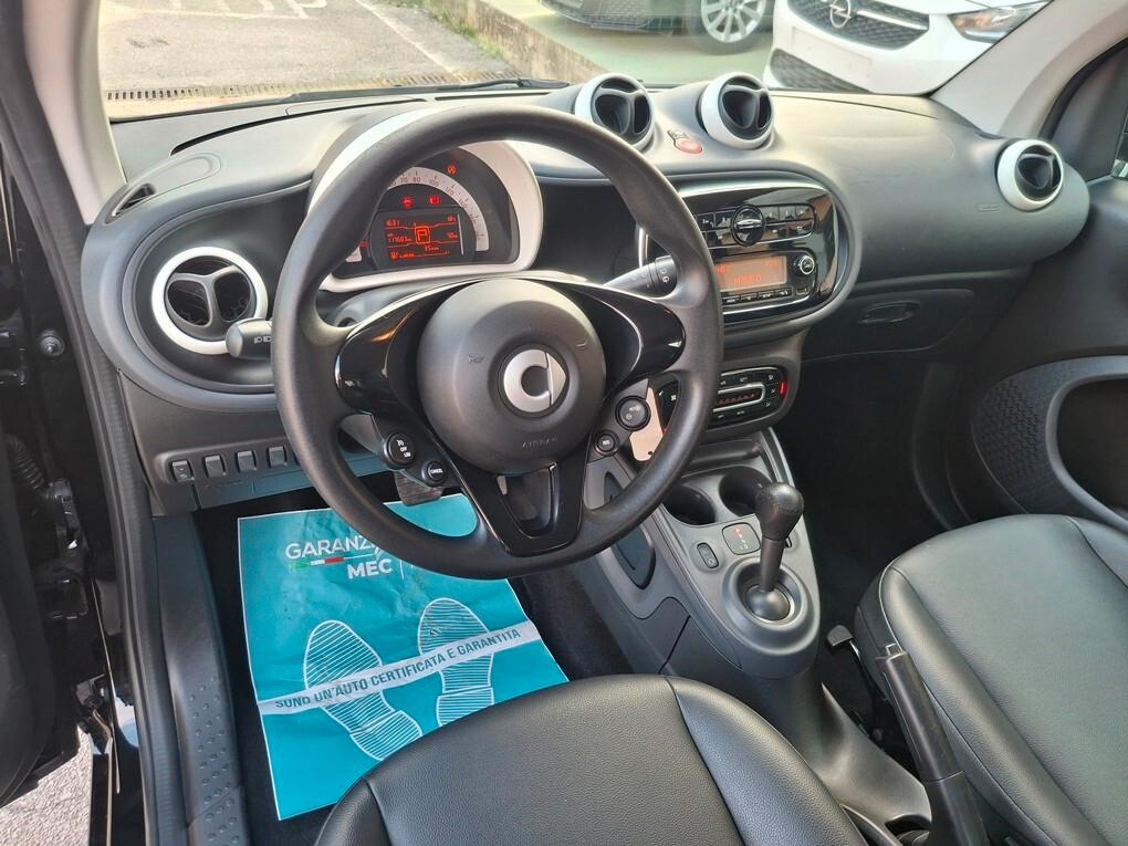 Smart ForTwo 1.0 Twinamic Passion TotalBlack 2016