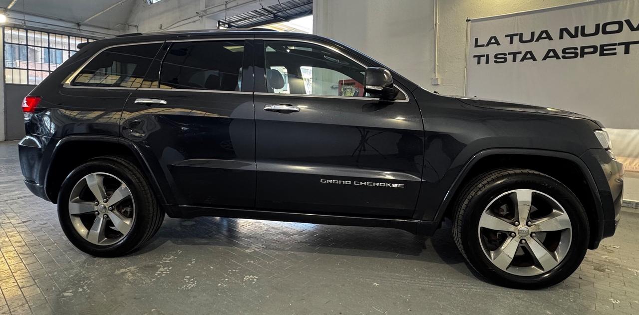 Jeep Grand Cherokee 3.0 V6 CRD 250 CV Multijet II Overland