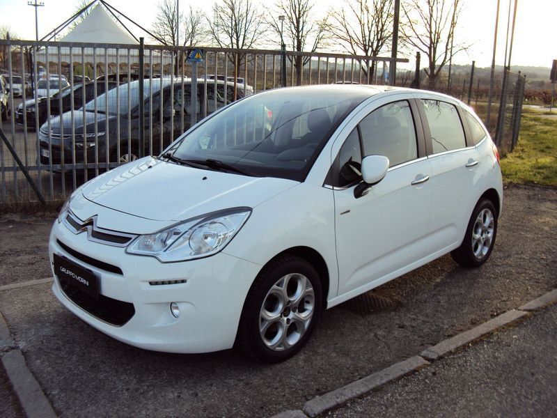 Citroën C3 1.6 BlueHDi 75 Exclusive