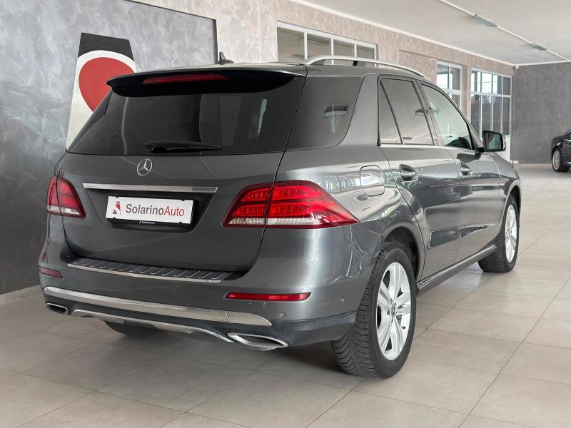 Mercedes GLE SUV GLE 250 d Sport 4matic auto