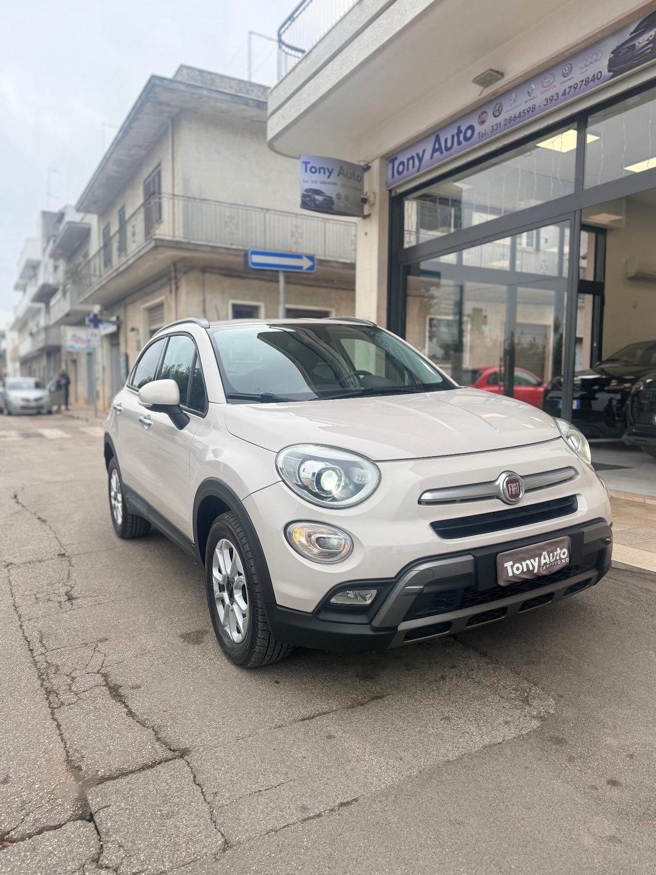 Fiat 500X 2.0 MultiJet 140 CV AT9 4x4 Cross Plus autom. XENO,PELLE,SENS.PARK, VENDUTA SENZA GARANZIA!