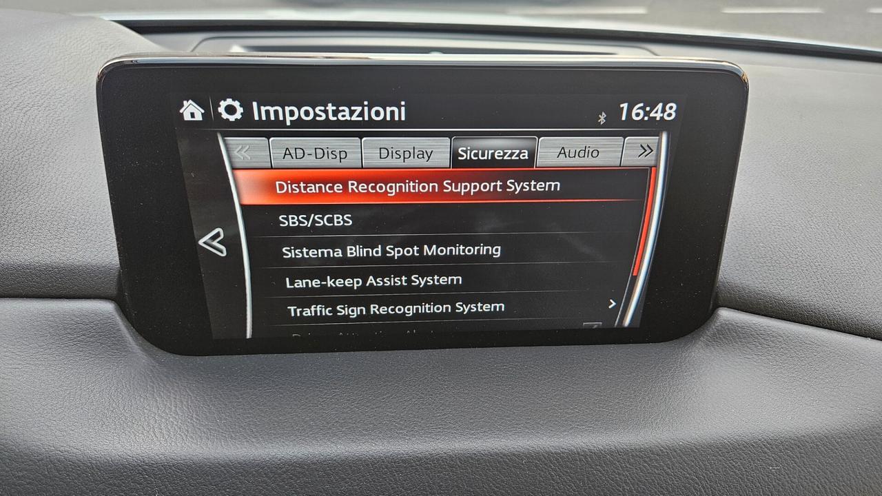 Mazda CX-5 2.0 Signature 2wd 165cv auto PELLE-CERCHI 19"-360"