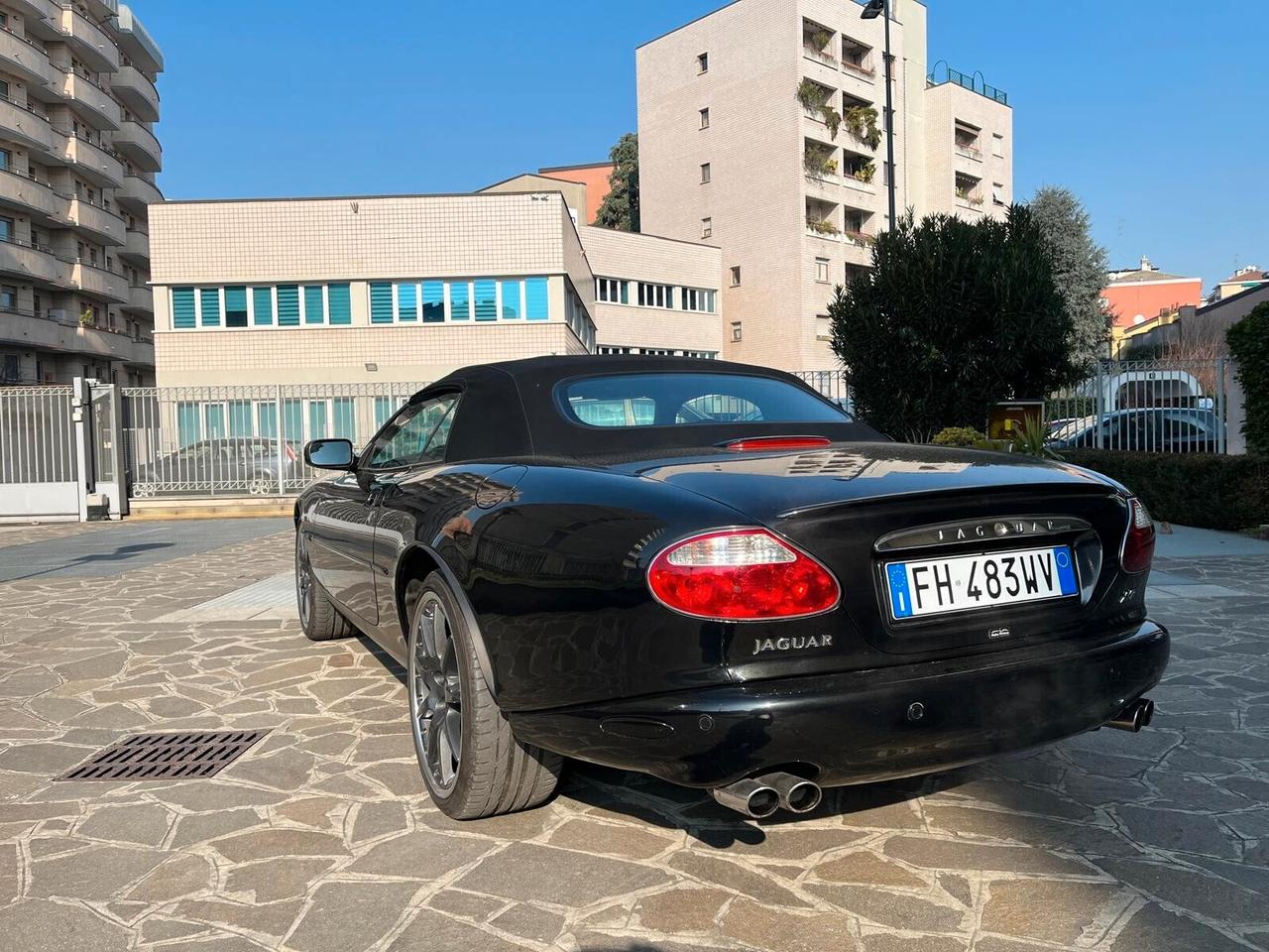 Jaguar XK XKR 4.0 Cabrio imm. 2000