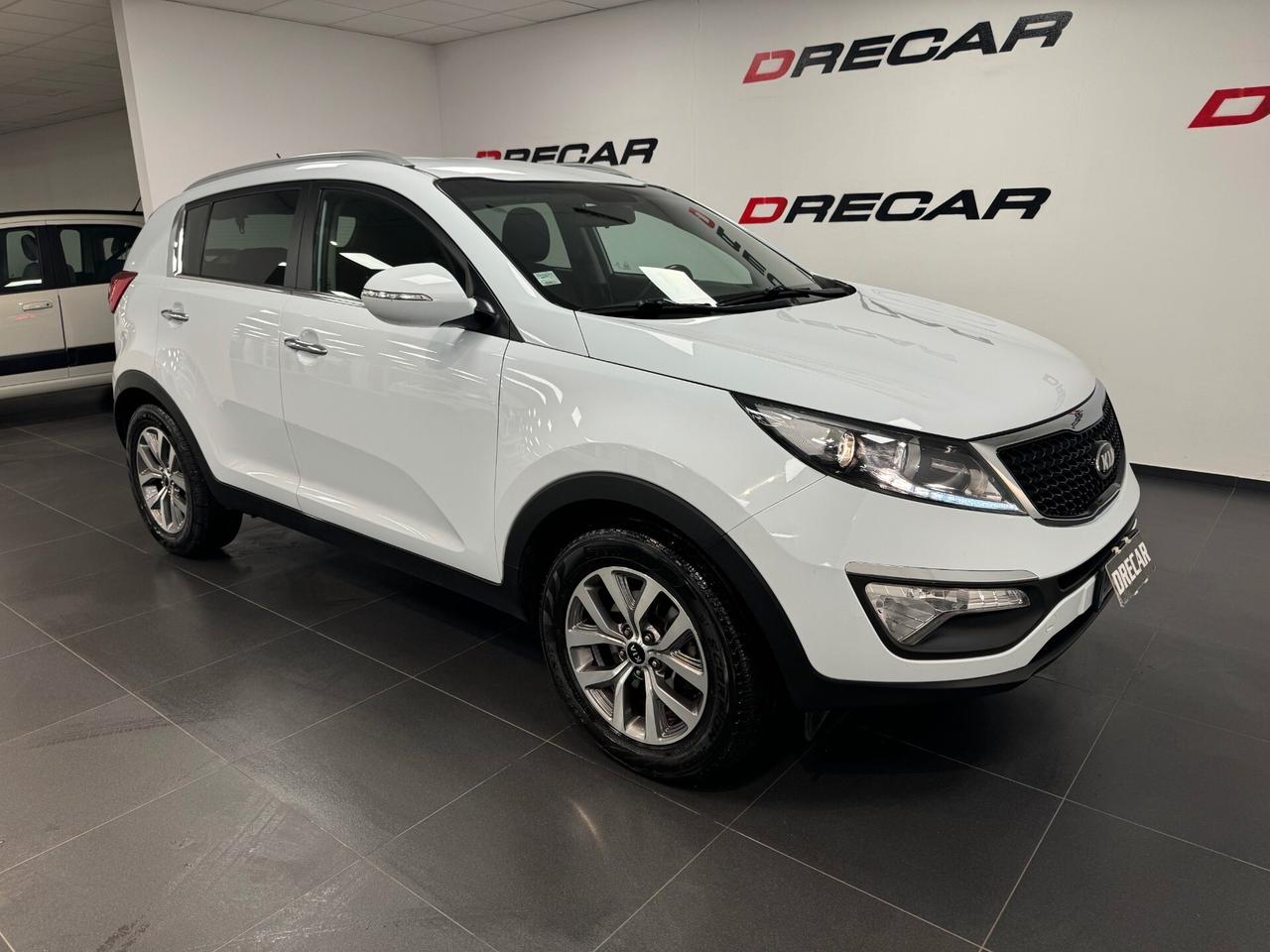 Kia Sportage 1.6 ECO GPL+ 2WD Cool KILOMETRI CERTIFICATI