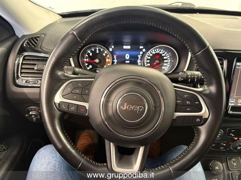 Jeep Compass II 2017 Diesel 2.0 mjt Limited 4wd 140cv auto my19