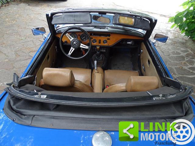 TRIUMPH Spitfire 1.5 Cabrio - Conservato