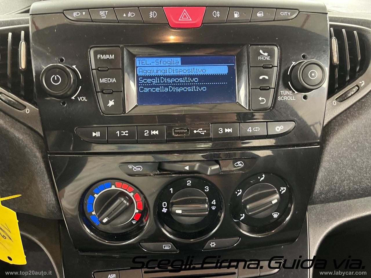 LANCIA Ypsilon 1.2 69 CV 5p. GPL Ecochic ELEFANTINO BLU
