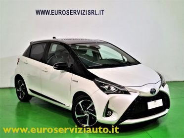 TOYOTA Yaris 1.5 Hybrid 5 porte Trend 'Red Edition'