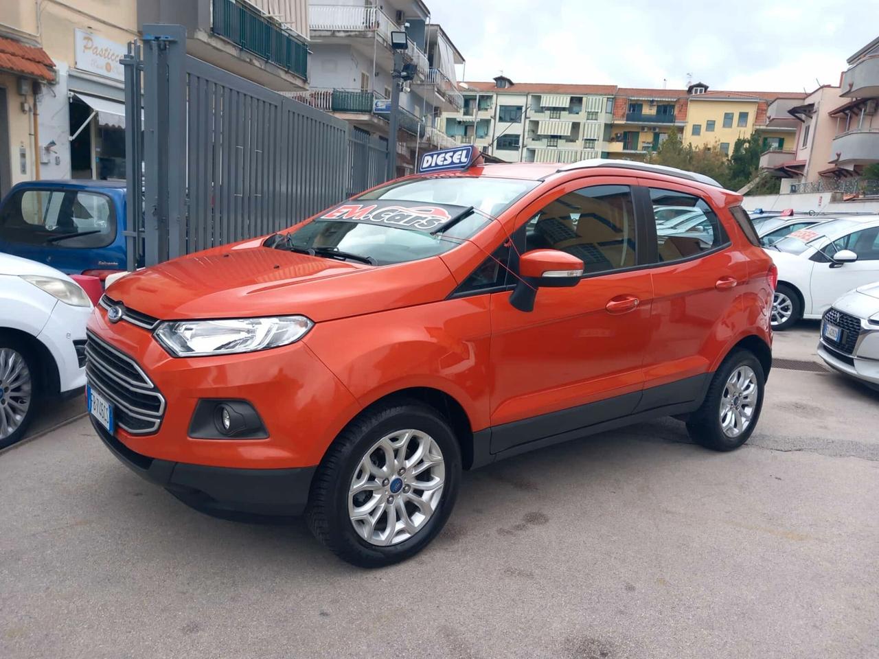 Ford Ecosport 1,5 Diesel 95Cv. Titanium Garantita 12 Mesi