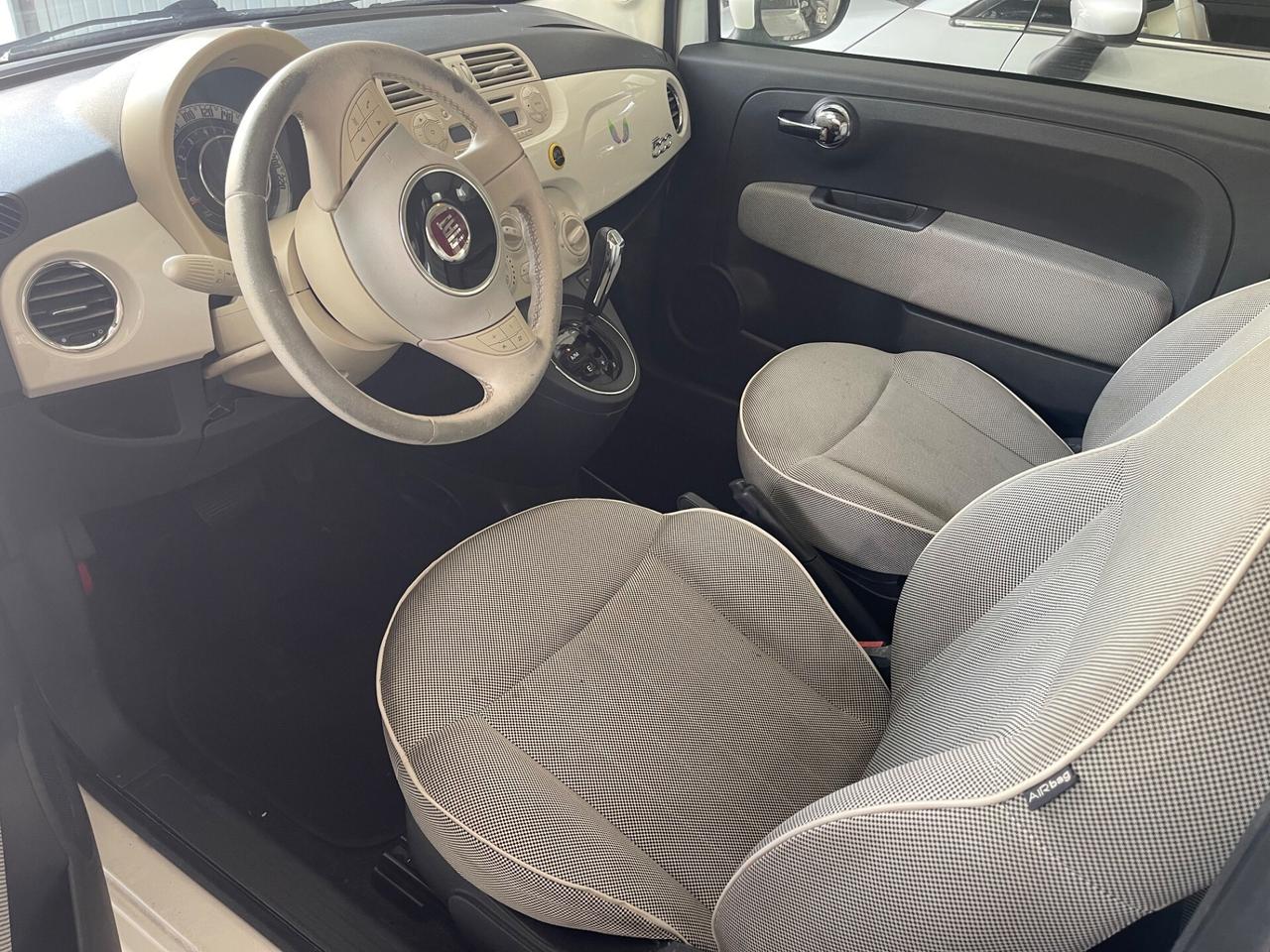 Fiat 500 1.2 Matt Black