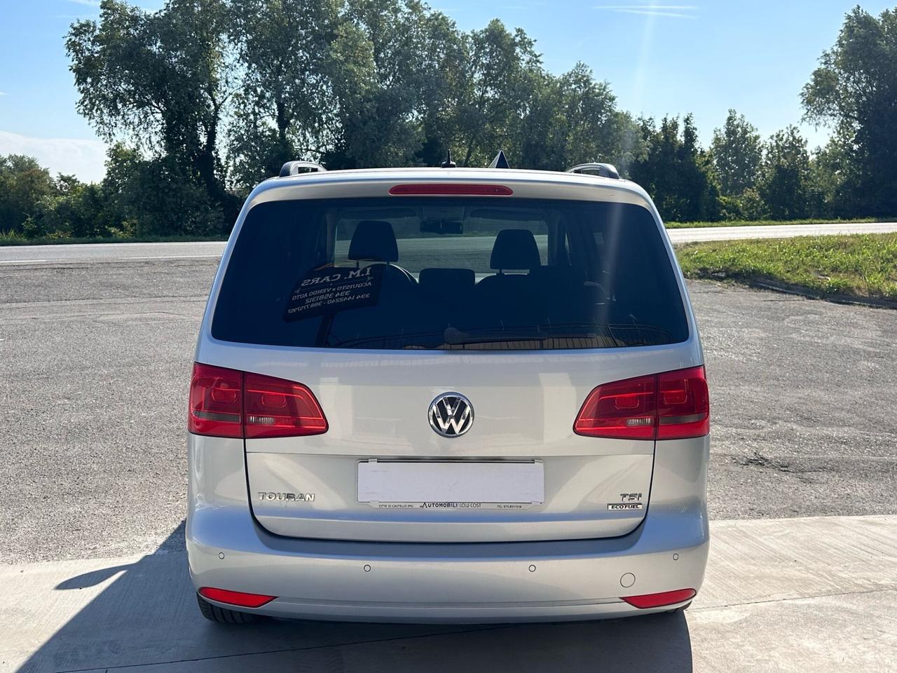 Volkswagen Touran 1.4 TSI Comfortline EcoFuel