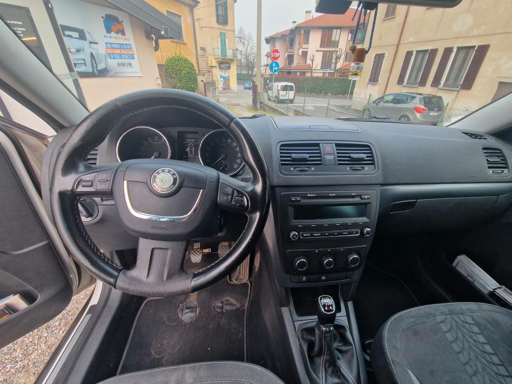 Skoda Yeti 2.0 tdi Elegance (experience) 4x4 110cv *UNICO PROPRIETARIO*