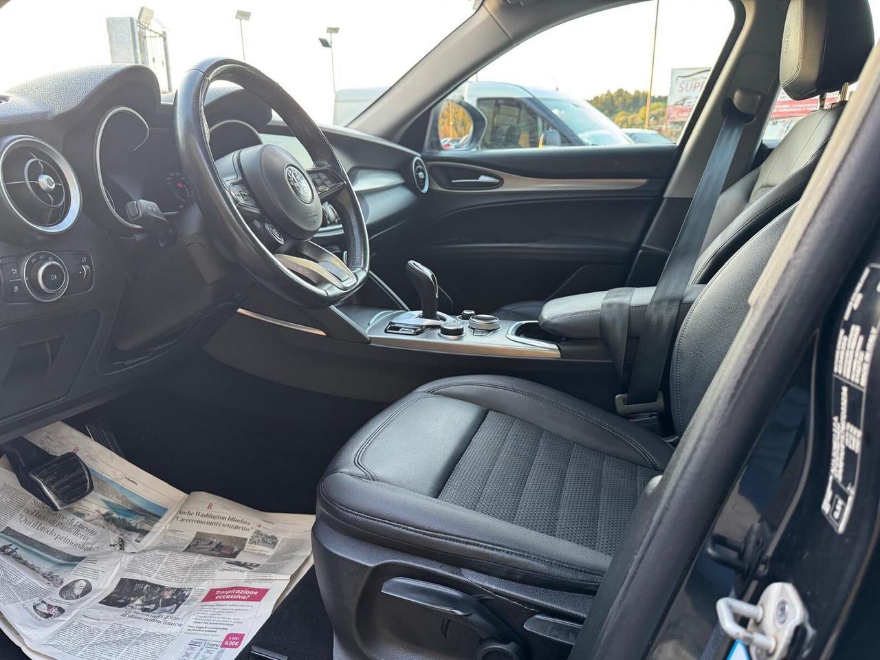 Alfa Romeo Stelvio 2.2 Turbodiesel 190 CV AT8 Q4 Sprint