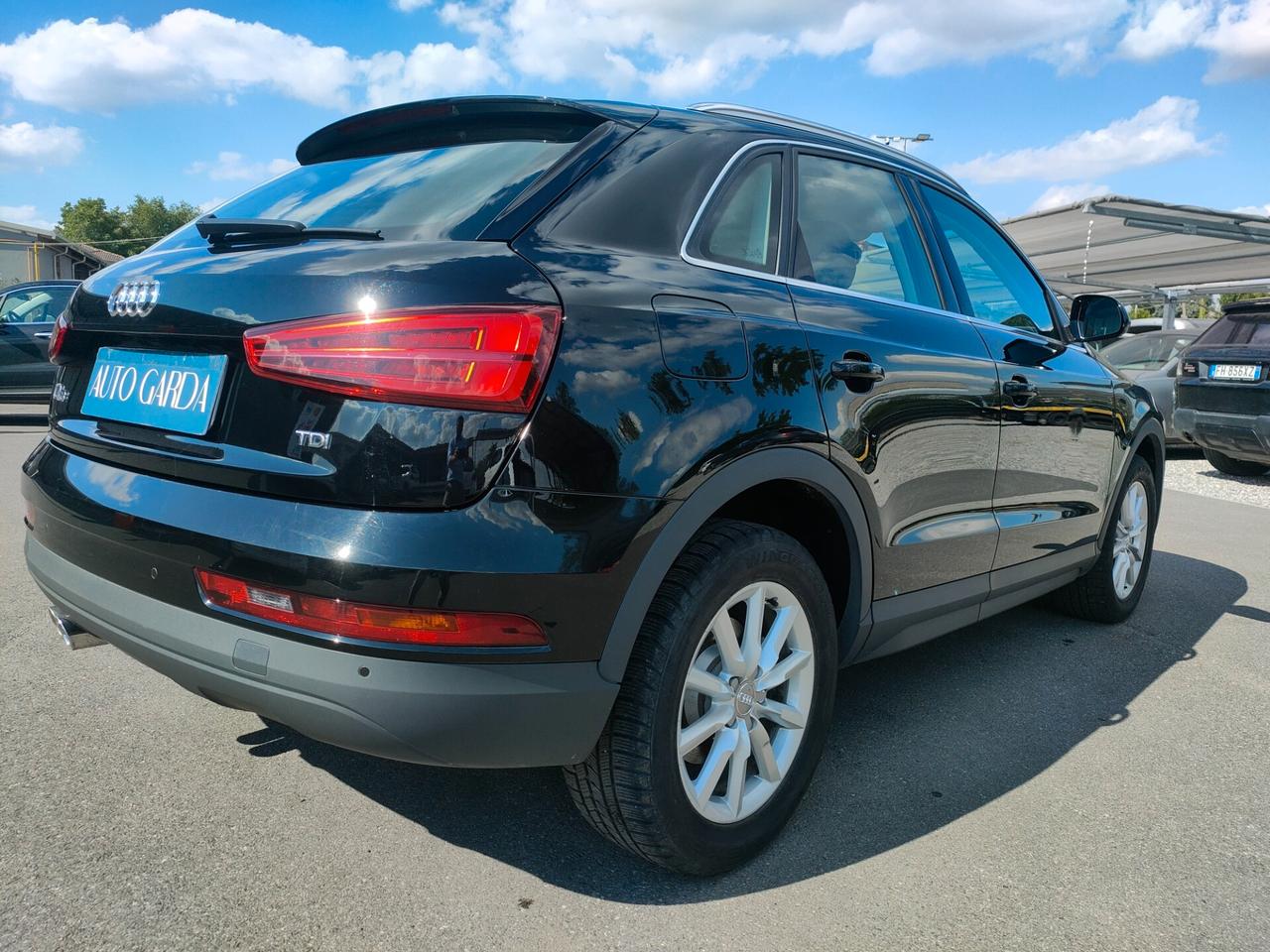Audi Q3 2.0 TDI 150 CV Business MANUALE 68000KM
