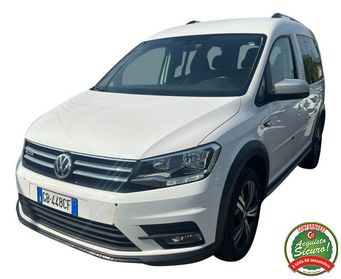 VOLKSWAGEN Caddy 2.0 TDI 122 CV 4MOTION Alltrack 4X4